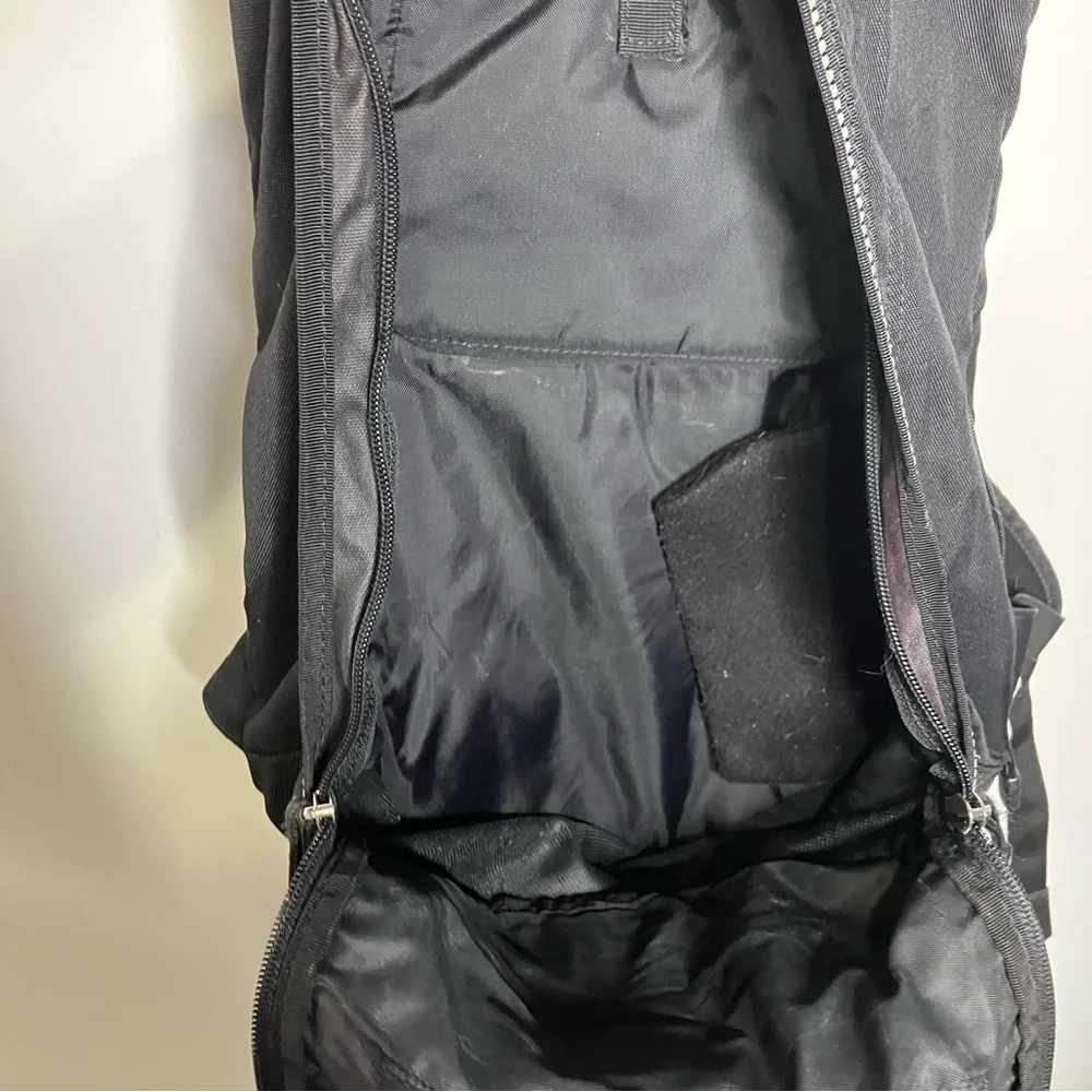 Eddie Bauer black & yellow backpack‎ full size